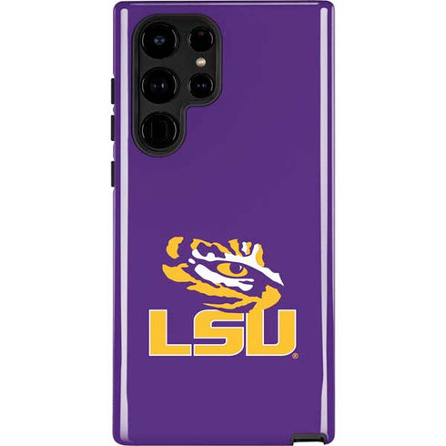 LSU Tigers Mascot Galaxy Cases